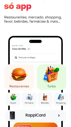 Rappi: Mercado em 10 min! screenshot 8