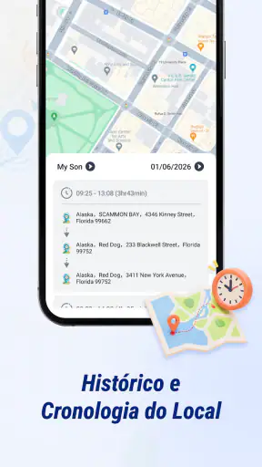 Rastreador GPS de Telefone screenshot 2