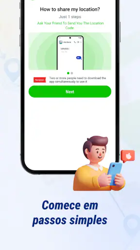 Rastreador GPS de Telefone screenshot 8