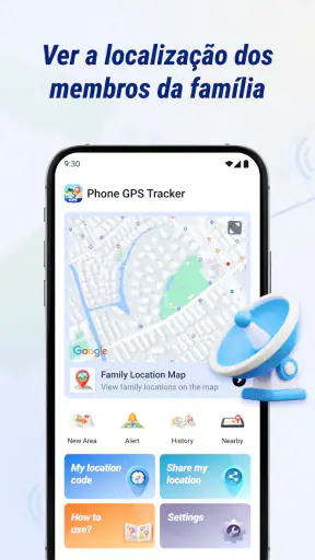 Rastreador GPS de Telefone screenshot 9