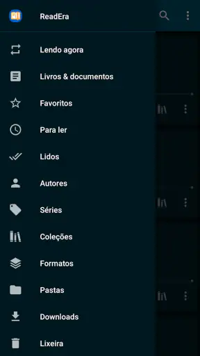 ReadEra – leitor de livros screenshot 1