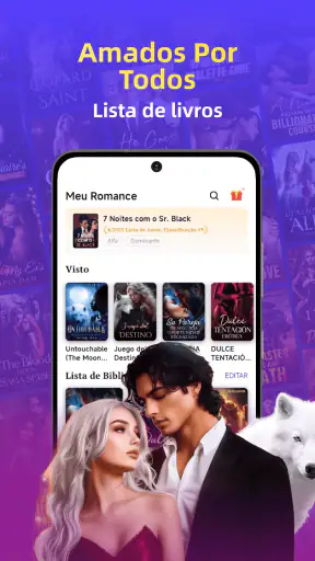 Readink – Histórias e Livros screenshot 2