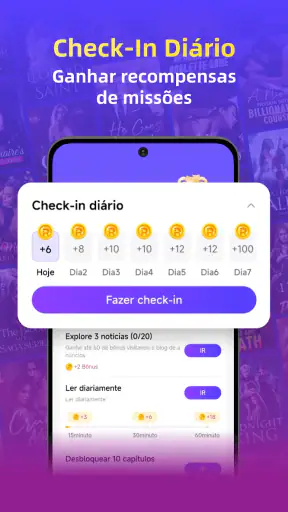 Readink – Histórias e Livros screenshot 4
