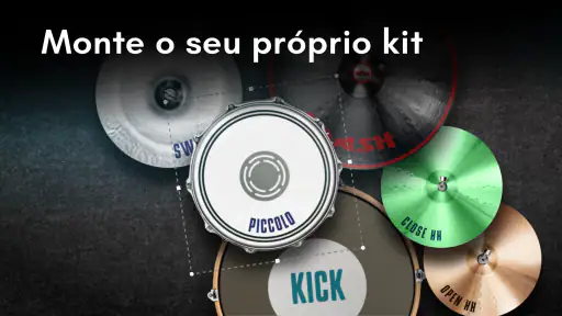 Real Drum: bateria eletrônica screenshot 11