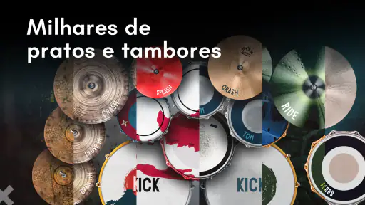 Real Drum: bateria eletrônica screenshot 6
