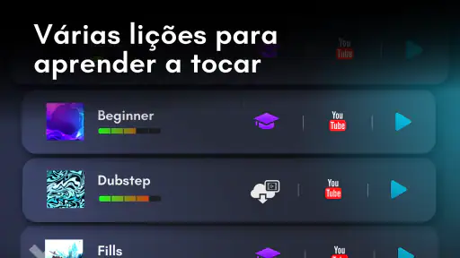 Real Drum: bateria eletrônica screenshot 9