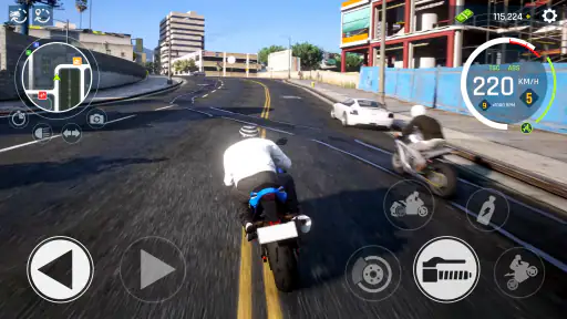 Real Moto Corrida screenshot 11