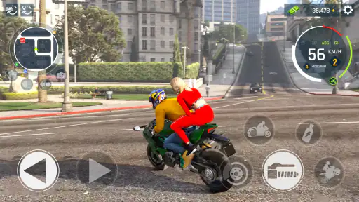 Real Moto Corrida screenshot 12
