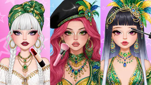 Rebel Glam: Jogos de Vestir screenshot 11
