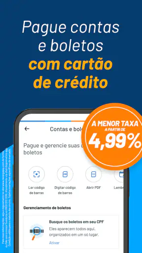 RecargaPay: Pix Cartão e Conta screenshot 6