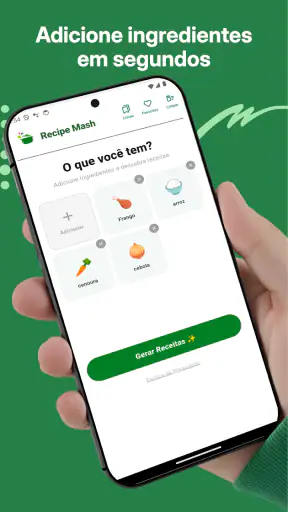 Recipe Mash screenshot 1