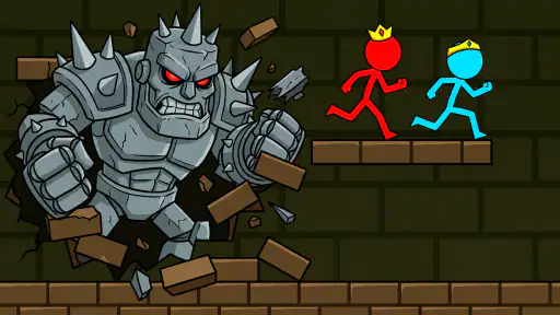 Red and Blue Stick: Animation screenshot 10