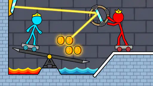 Red and Blue Stick: Animation screenshot 9