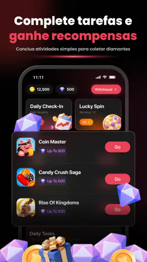 Reels Cash: Assista e Ganhe screenshot 4