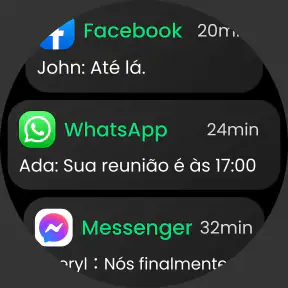 Relógio Smartwatch - Wear OS screenshot 10