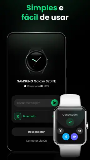 Relógio Smartwatch - Wear OS screenshot 2
