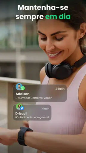 Relógio Smartwatch - Wear OS screenshot 3