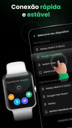 Relógio Smartwatch - Wear OS screenshot 7