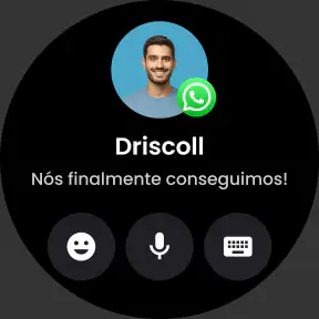 Relógio Smartwatch - Wear OS screenshot 9