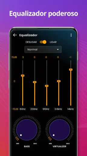 Reprodutor de música screenshot 6
