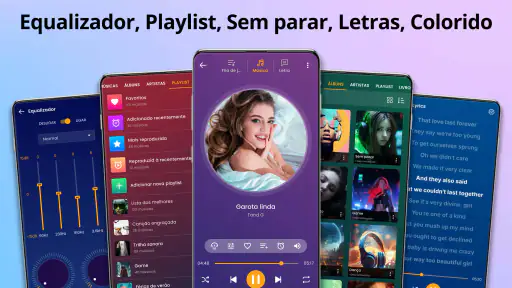 Reprodutor de música screenshot 9