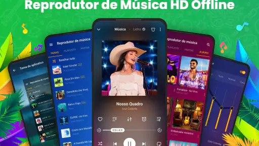 Reprodutor de música & MP3 screenshot 1