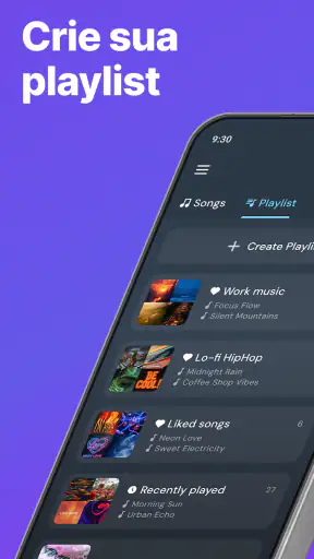 Reprodutor de música & MP3 screenshot 3