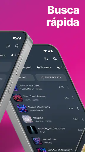 Reprodutor de música & MP3 screenshot 4
