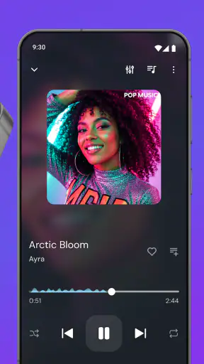 Reprodutor de música & MP3 screenshot 6