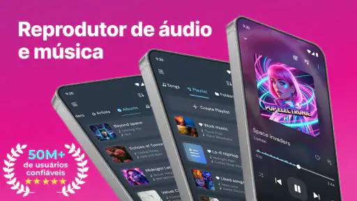 Reprodutor de música & MP3 screenshot 7