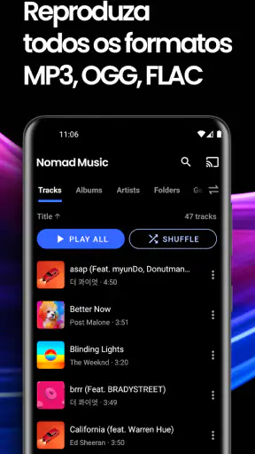 Reprodutor de Música Offline screenshot 2