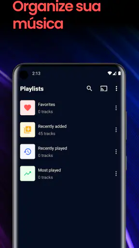 Reprodutor De Música Offline screenshot 7