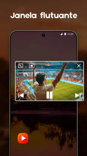 Reprodutor de vídeo HD screenshot 2