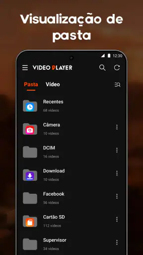 Reprodutor de vídeo HD screenshot 5