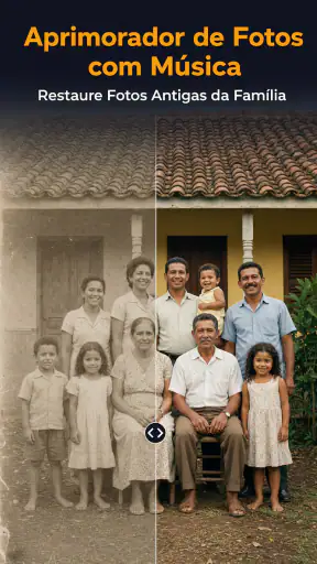 Restaurar Foto IA com Música screenshot 1