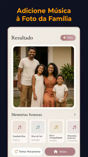 Restaurar Foto IA com Música screenshot 8