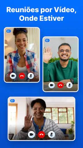 Reunião de Vídeo screenshot 1