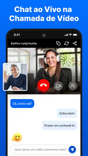 Reunião de Vídeo screenshot 3