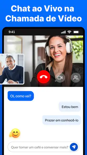 Reunião de Vídeo screenshot 8