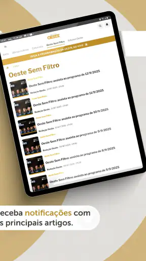 Revista Oeste screenshot 11