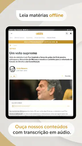 Revista Oeste screenshot 9