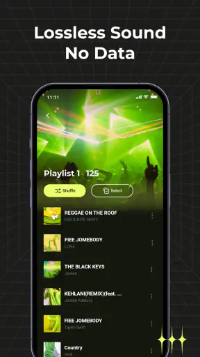 Rhythm Music - Offline Player screenshot 2