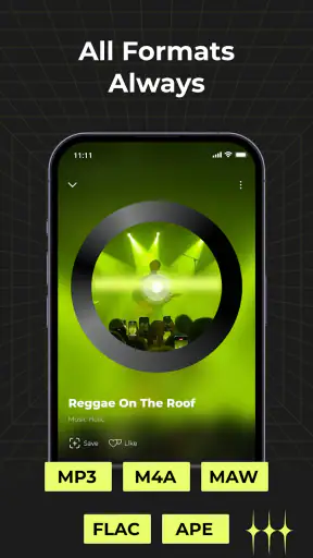 Rhythm Music - Offline Player screenshot 3