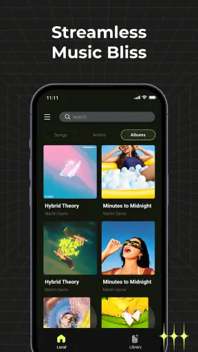 Rhythm Music - Offline Player screenshot 5