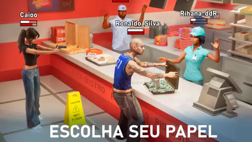 RioRise-Jogo Simulador De Vida screenshot 2