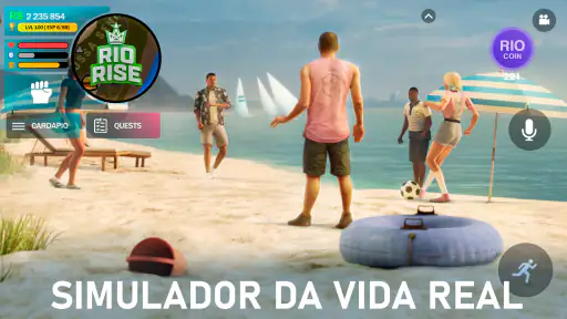RioRise-Jogo Simulador De Vida screenshot 4