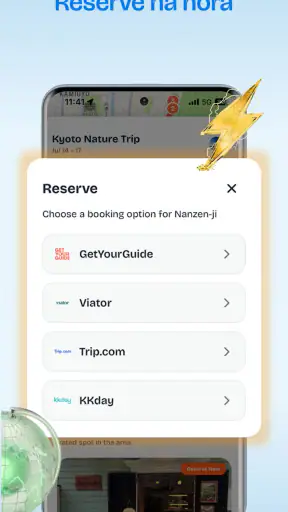 Roameo AI: Planejador IA screenshot 5