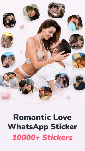 Romantic Stickers WAStickers screenshot 6