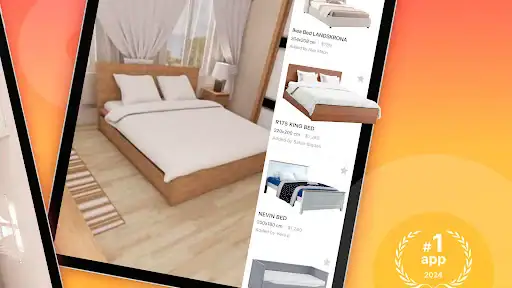 Decoração de interior de casa screenshot 10