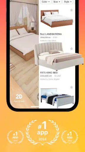 Decoração de interior de casa screenshot 2